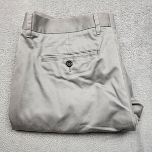 Bonobos Men’s Friday Pants Size 35x30 Gray Slim Fit Chino Style 100% Cotton